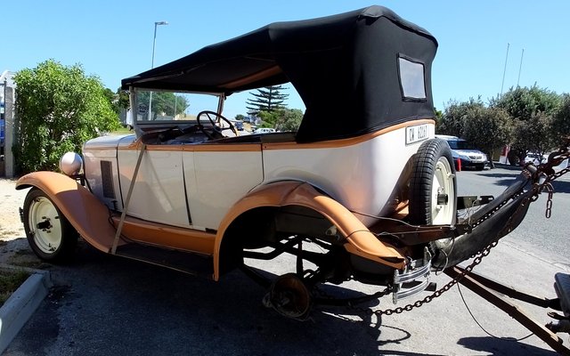 Gansbaai Chevvie verloor spoor_1